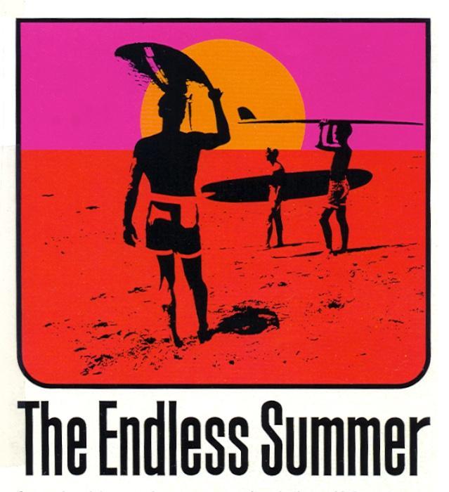 The Endless Summer handbill