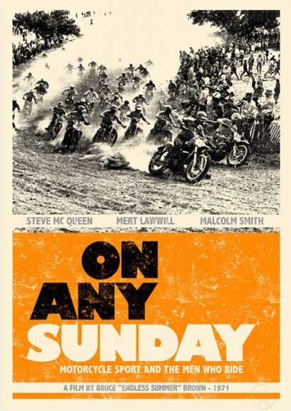 On Any Sunday movie poster