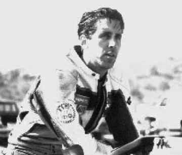 Vince Mross at Amago Raceway, 1991