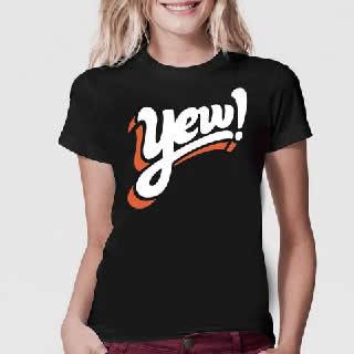 Yewonline.com t shirts are now available!